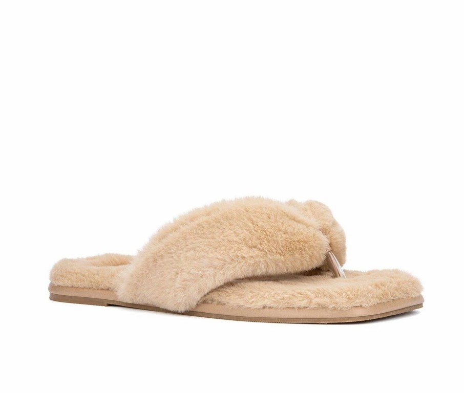 Flat Sandals * | Torgeis Rosa Cozy Flip-Flops