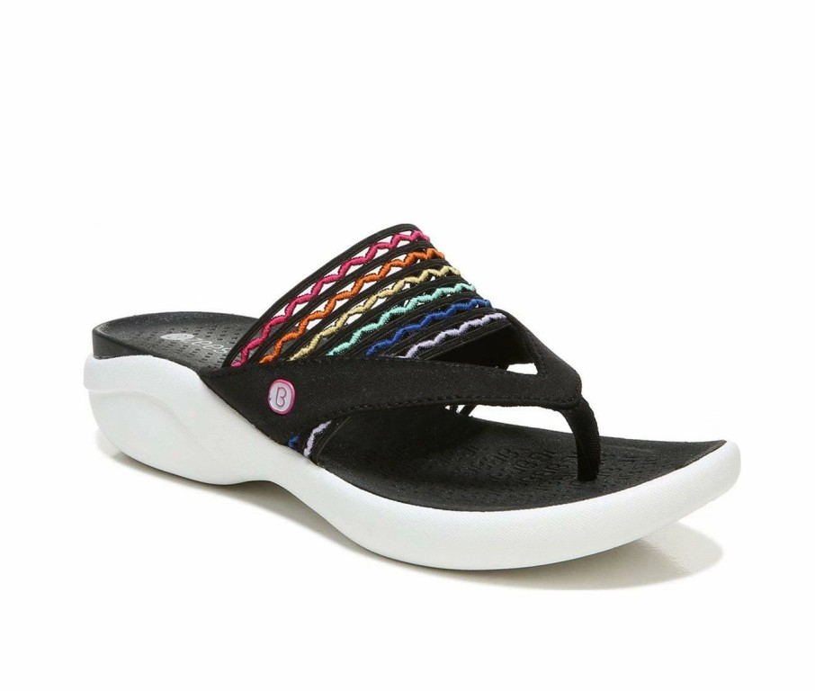 Flip-Flops * | Women'S Bzees Cabana Flip Flops