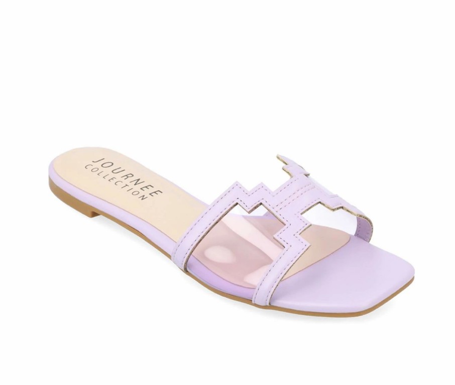 Flat Sandals * | Women'S Journee Collection Jamarie Sandals