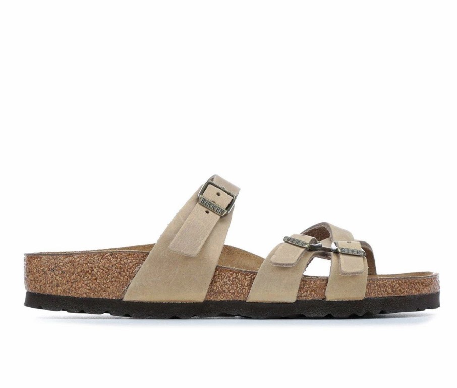 Footbed Sandals * | Women'S Birkenstock Franca Footbed Sandals