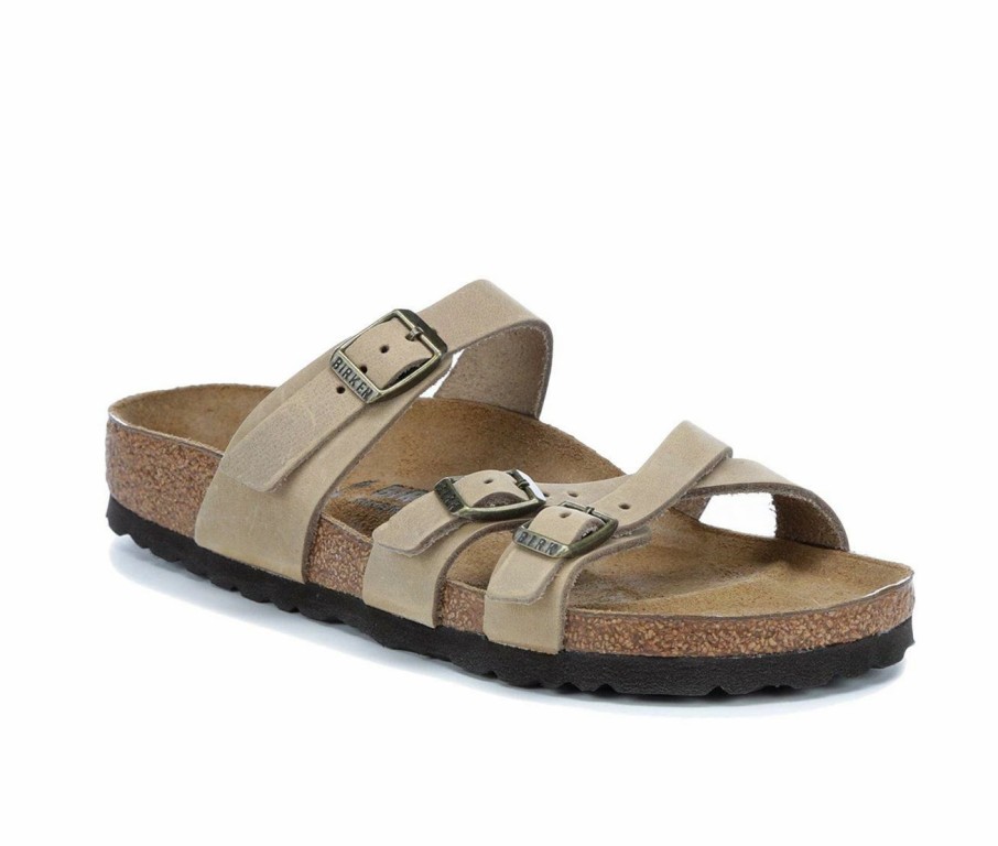 Footbed Sandals * | Women'S Birkenstock Franca Footbed Sandals