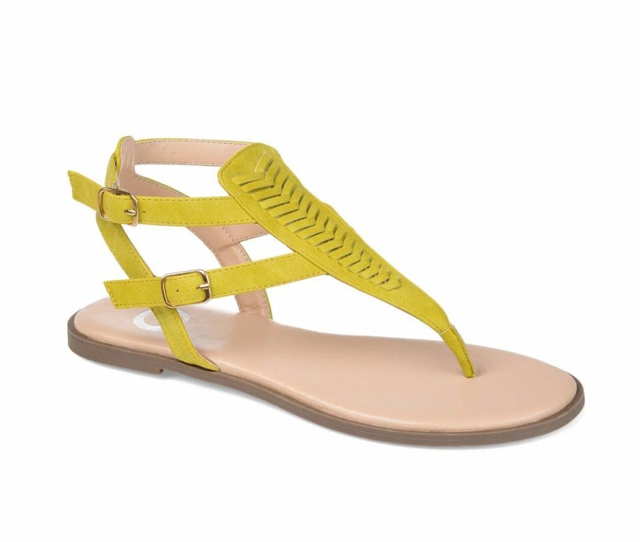 Flat Sandals * | Women'S Journee Collection Harmony Sandals