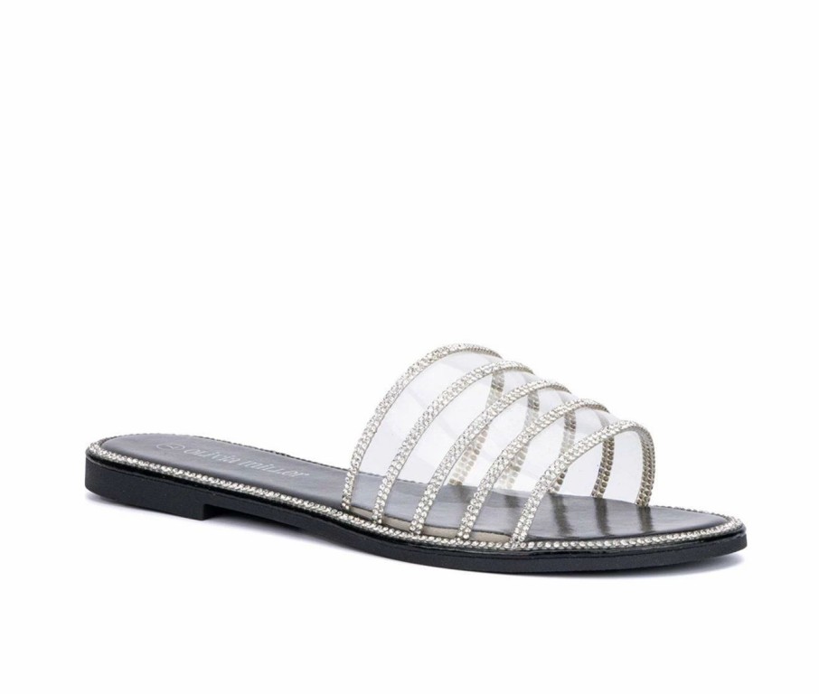 Flat Sandals * | Women'S Olivia Miller Nadia Sandals