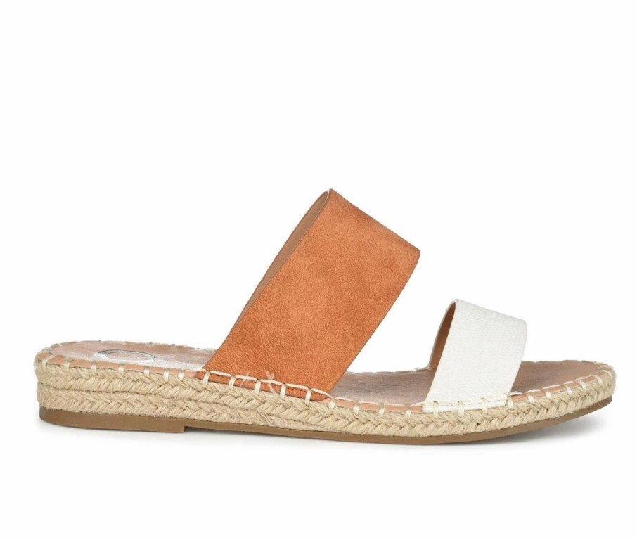 Espadrille Sandals * | Women'S Journee Collection Suzzie Espadrille Slip-On Sandals