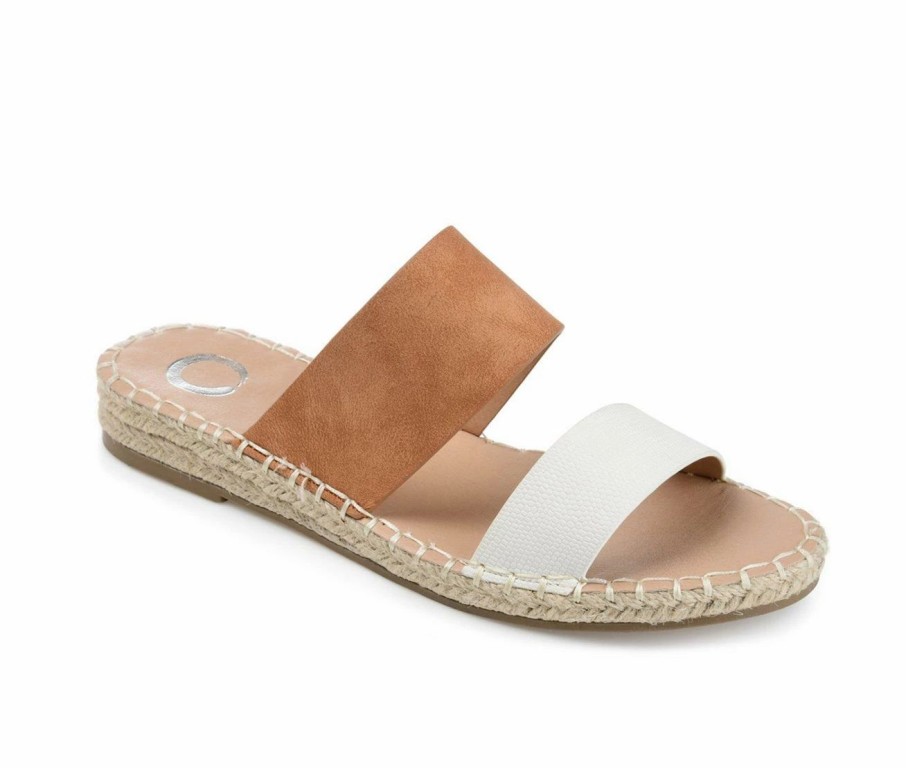 Espadrille Sandals * | Women'S Journee Collection Suzzie Espadrille Slip-On Sandals