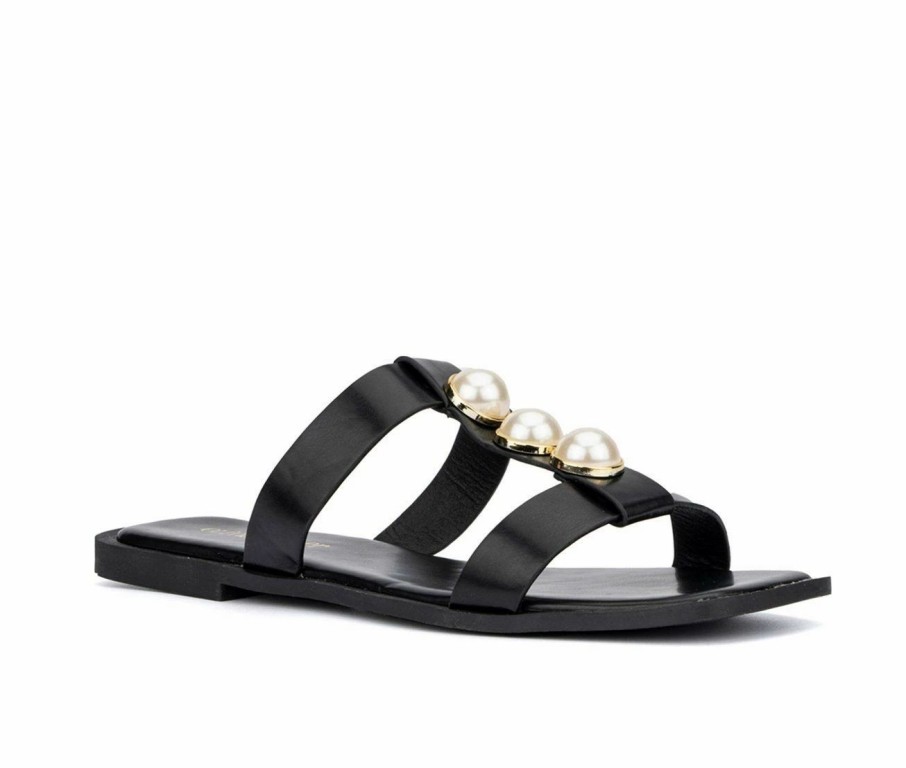 Flat Sandals * | Women'S Olivia Miller Isadora Sandals