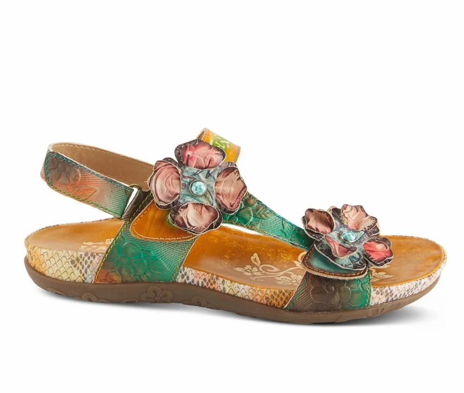 Footbed Sandals * | Women'S L'Artiste Erica Footbed Sandals