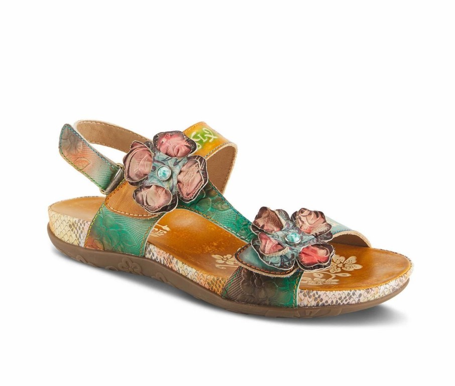 Footbed Sandals * | Women'S L'Artiste Erica Footbed Sandals