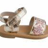 Flat Sandals * | Girls' Baby Deer Infant & Toddler Ruby Sandals