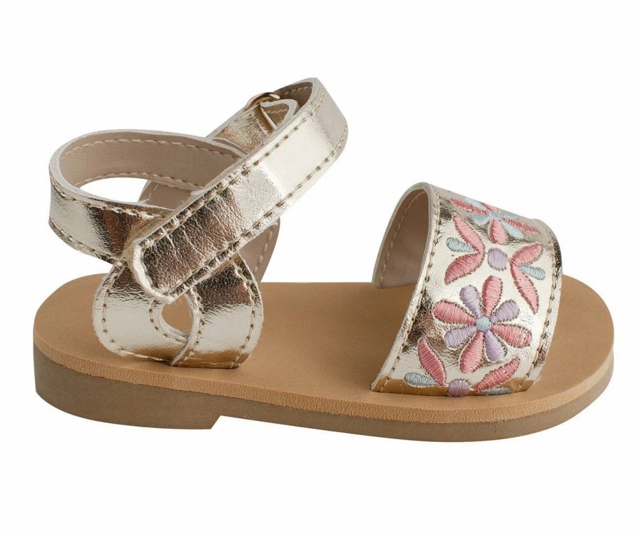 Flat Sandals * | Girls' Baby Deer Infant & Toddler Ruby Sandals