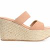 Platform Sandals * | Women'S Journee Collection Ilyana Espadrille Platform Wedge