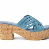 Platform Sandals * | Women'S Beach By Matisse Daydream Platform Heeled Sandals