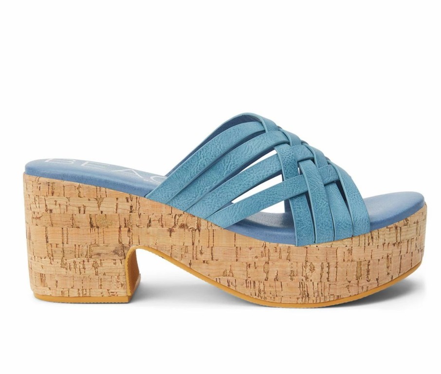 Platform Sandals * | Women'S Beach By Matisse Daydream Platform Heeled Sandals