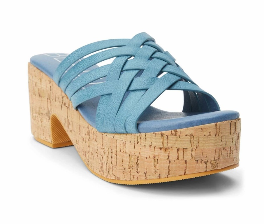 Platform Sandals * | Women'S Beach By Matisse Daydream Platform Heeled Sandals