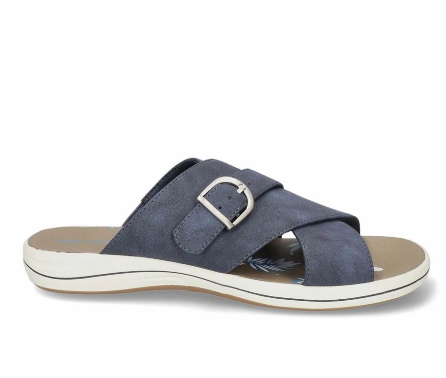 Flat Sandals * | Women'S Easy Street Flint Sandals