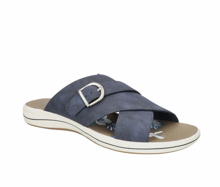 Flat Sandals * | Women'S Easy Street Flint Sandals