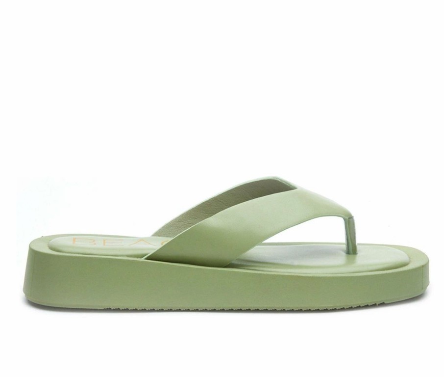 Flip-Flops * | Women'S Beach By Matisse Sandcastle Flip-Flops