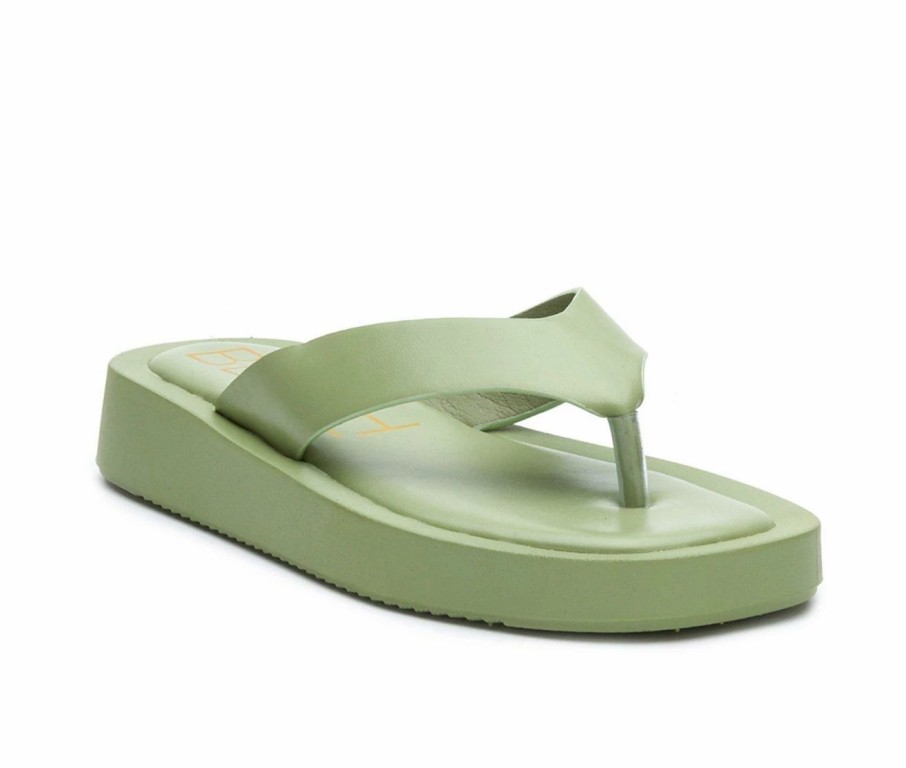 Flip-Flops * | Women'S Beach By Matisse Sandcastle Flip-Flops