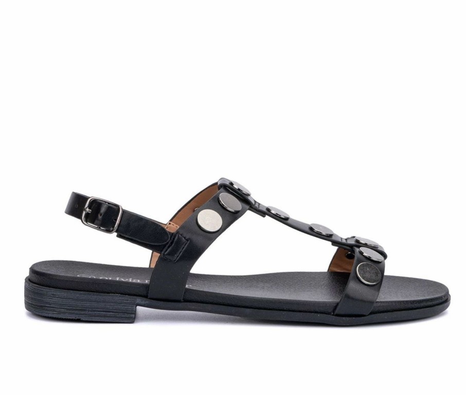 Flat Sandals * | Women'S Olivia Miller Lyra Sandals