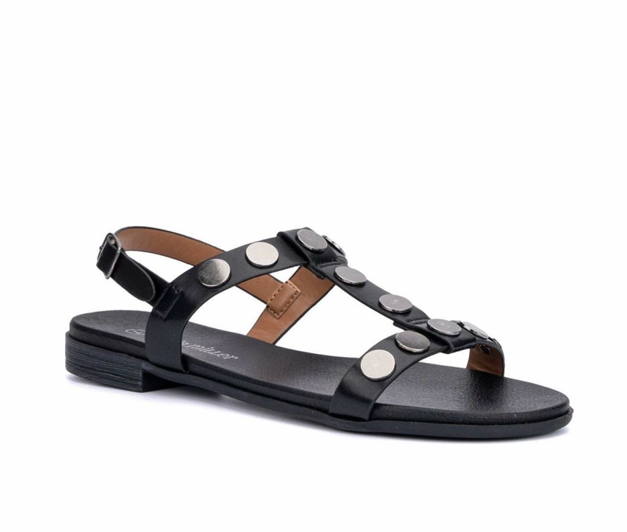 Flat Sandals * | Women'S Olivia Miller Lyra Sandals