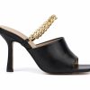 Heeled Sandals * | Women'S Olivia Miller Nelly Dress Sandals