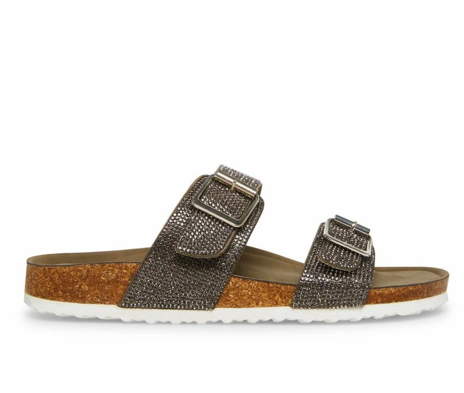 Footbed Sandals * | Women'S Madden Girl Brando Footbed Sandals