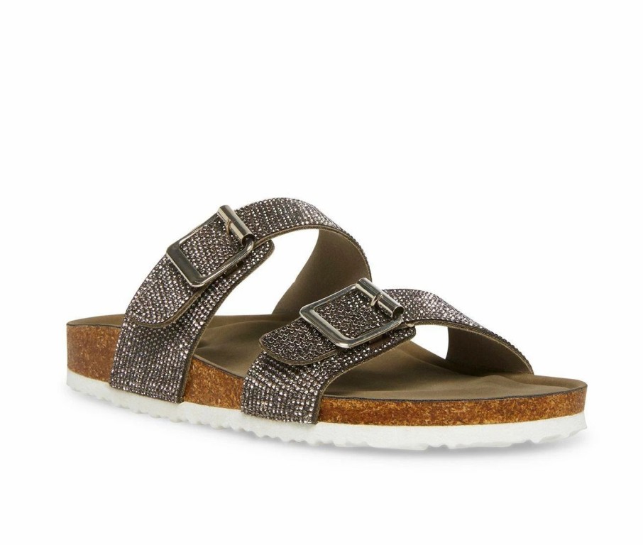 Footbed Sandals * | Women'S Madden Girl Brando Footbed Sandals