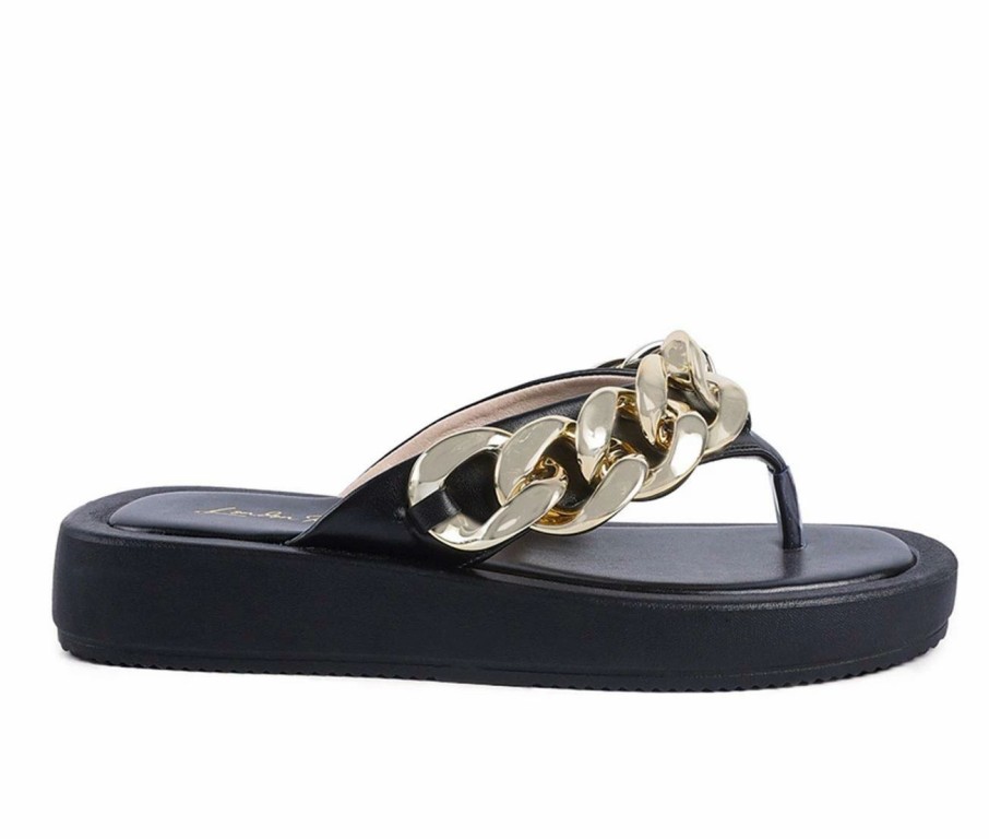 Flip-Flops * | Women'S London Rag Zing Flip-Flop Sandals