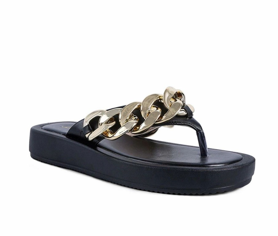 Flip-Flops * | Women'S London Rag Zing Flip-Flop Sandals