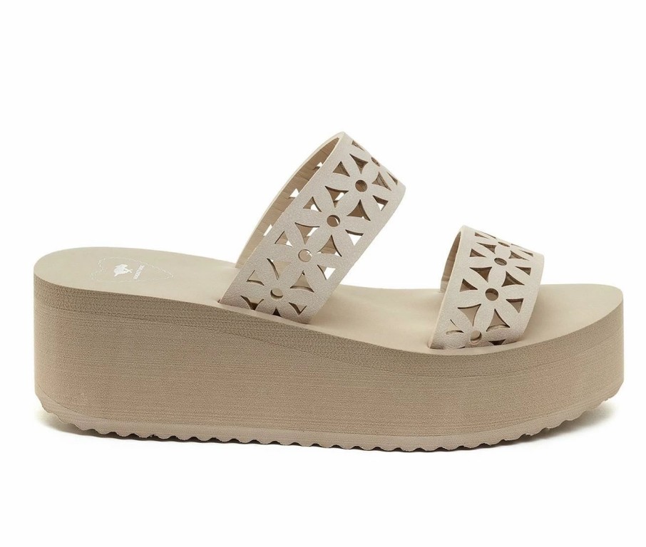 Platform Sandals * | Women'S Rocket Dog Hippy Wedge Sandals