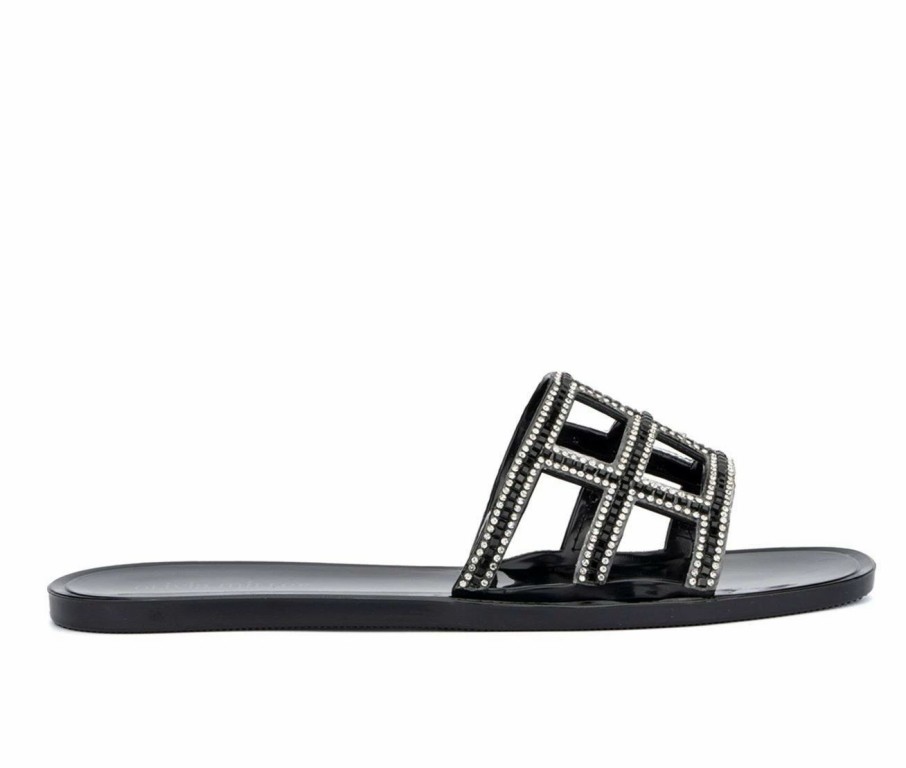 Flat Sandals * | Women'S Olivia Miller Jackie Sandals