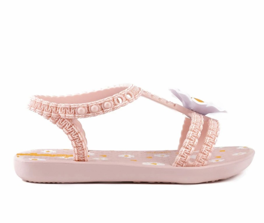 Flat Sandals * | Girls' Ipanema Toddler & Little Kid Daisy Sandals