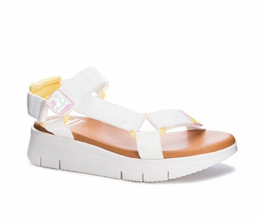 Platform Sandals * | Women'S Dirty Laundry Qwest Wedge Sandals