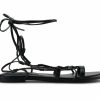 Flat Sandals * | Women'S Nine West Button Strappy Sandals