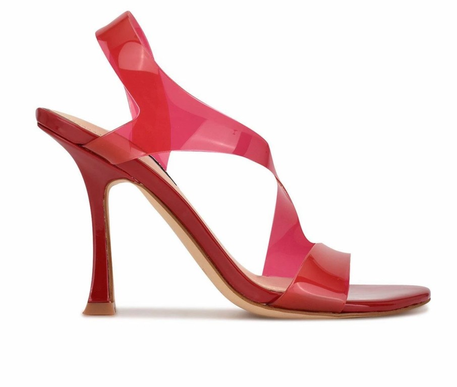 Heeled Sandals * | Women'S Nine West Irise Dress Sandals