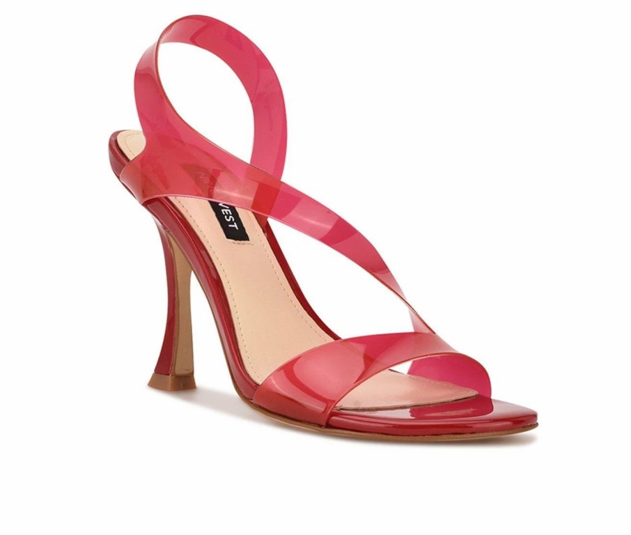 Heeled Sandals * | Women'S Nine West Irise Dress Sandals