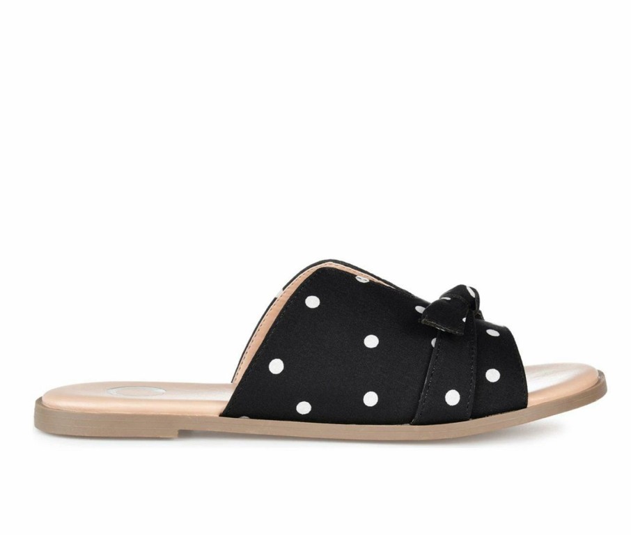 Flat Sandals * | Women'S Journee Collection Lillian Slip-On Sandals