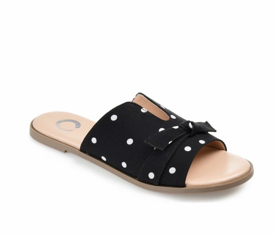 Flat Sandals * | Women'S Journee Collection Lillian Slip-On Sandals