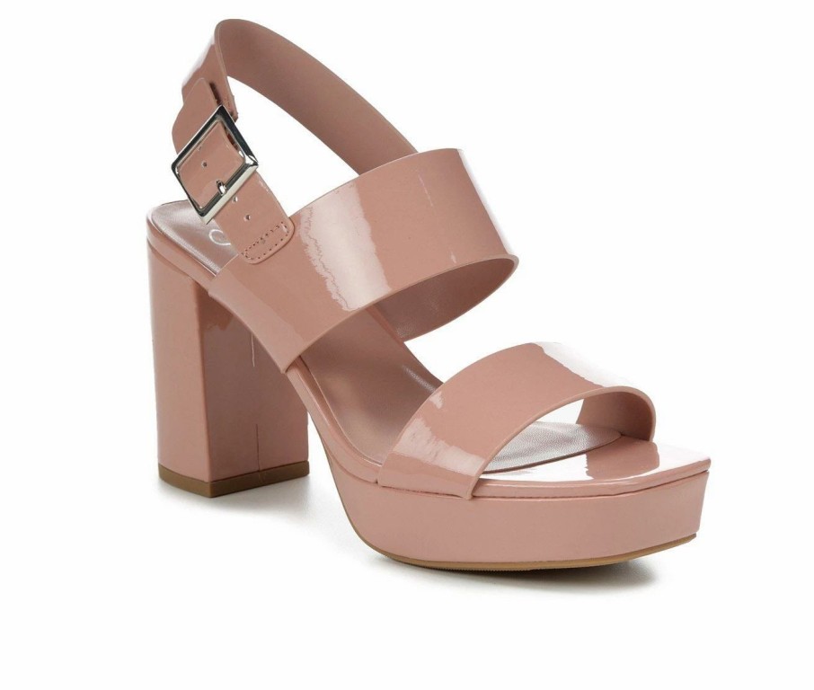 Heeled Sandals * | Women'S Y-Not Jaylen Dress Sandals