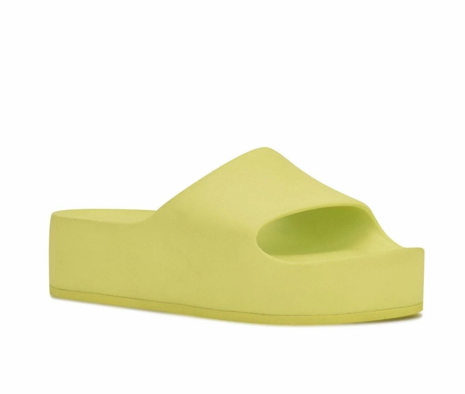 Platform Sandals * | Women'S Nine West Pool Platform Sandals