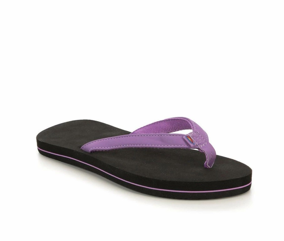 Flip-Flops * | Girls' Rainbow Sandals Toddler & Little Kid 101St Flip-Flops