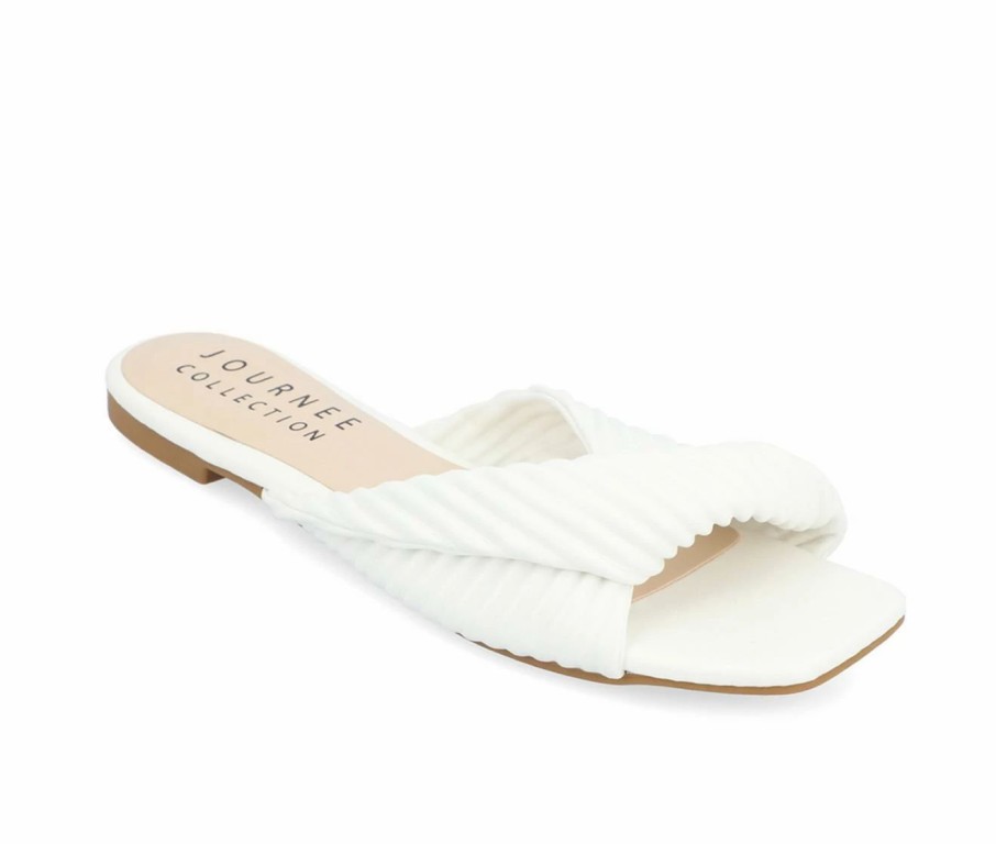 Flat Sandals * | Women'S Journee Collection Emalynn Sandals