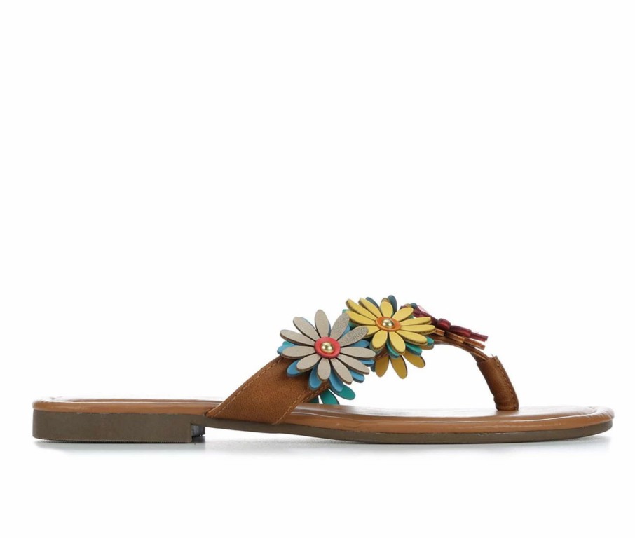 Flat Sandals * | Women'S Y-Not Flossy Flip-Flops