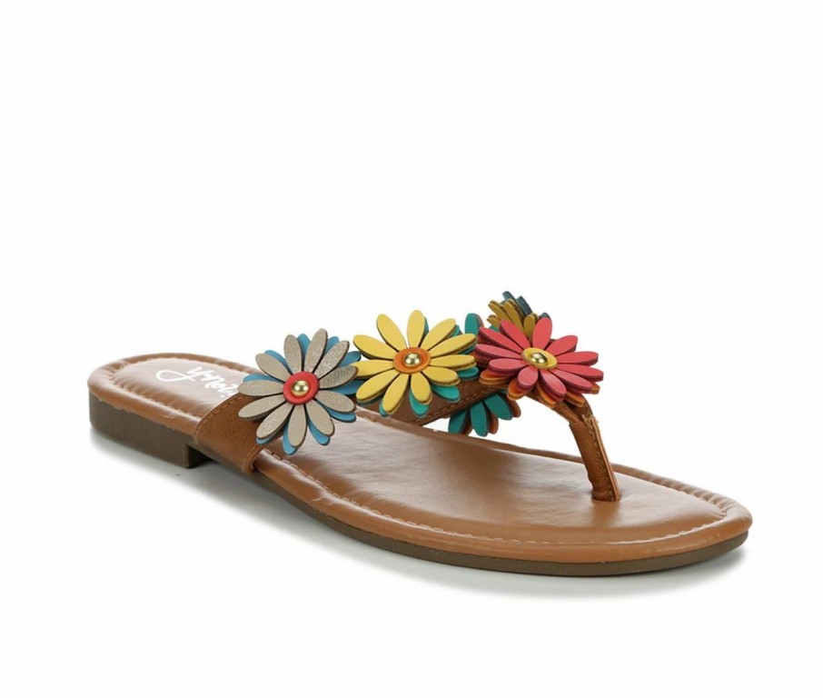 Flat Sandals * | Women'S Y-Not Flossy Flip-Flops