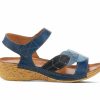 Flat Sandals * | Women'S Spring Step Leaf Sandals