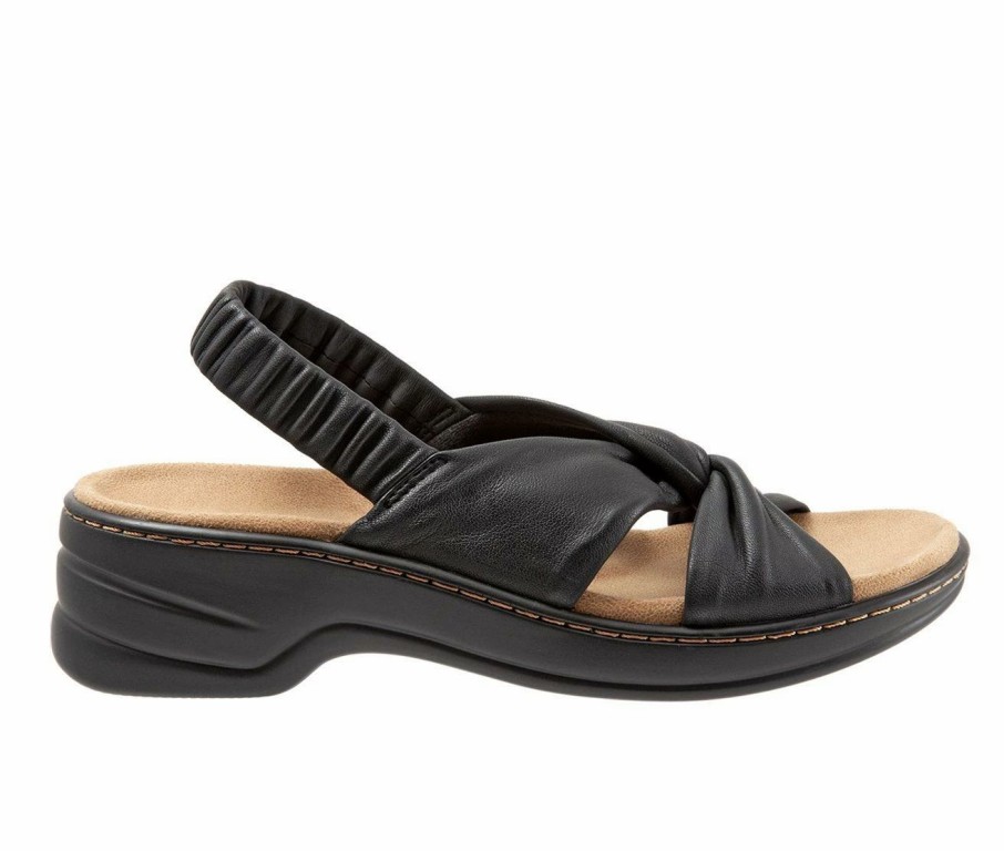 Heeled Sandals * | Women'S Trotters Nella Sandals