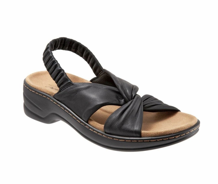 Heeled Sandals * | Women'S Trotters Nella Sandals