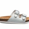 Flat Sandals * | Girls' Bearpaw Little Kid & Big Kid Brooklyn Footbed Sandals