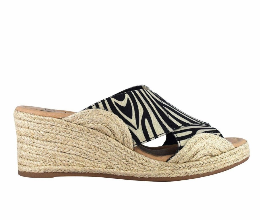 Espadrille Sandals * | Women'S Impo Normi Wedge Sandals