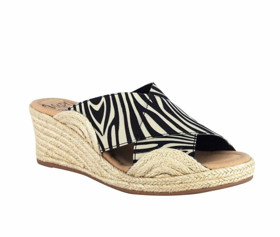 Espadrille Sandals * | Women'S Impo Normi Wedge Sandals